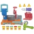 Modeling kit with plasticine Stamping and sawing bench, Hasbro (47476)