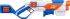 Blaster toy Strikeback, Nerf N Series, Hasbro (55433)