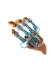 Constructor Bionic Hand 484 elements, iMMaster (43777)