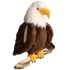 Plush Toys Plush toy Eagle Scout, 30 cm, Bukowski Design (21693)