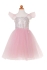 Сукня з блискітками Принцеса, колір рожевий, розмір US 7-8, Great Pretenders (23676)