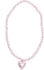 Necklace Heart pearl pink, Great Pretenders (61444)