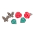 Set of earrings, 3 pcs., Great Pretenders (06053)