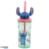 Stitch water bottle with 3D figurine 360ml, Safta (48693)