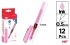 Канцелярія Ручка кулькова рожева, Madrid Papel (58844)