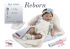 Dolls Reborn doll with a blue bandage 45cm, Munecas De Cuna (42277)