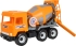 Іграшки Middle truck бетонозмішувач Сity, Tigres (93114)