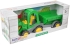 Tractor-buggy with bucket and trailer in a box, Tigres (93497)