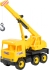 Авто Middle truck кран (жовтий) в коробці, Tigres (94913)