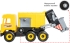 Авто Middle truck сміттєвоз (жовтий) в коробці, Tigres (94920)