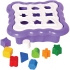 Toy - sorter Smart figurines 10 el. (purple), Tigres (95200)