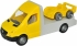 Автомобиль Mercedes-Benz Sprinter эвакуатор (желтый), Tigres (96634)