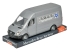 Іграшки Автомобіль Mercedes-Benz Sprinter вантажний (сірий) на планшетці, Tigres (97037)