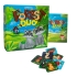Board game 30867 (Ukrainian) Forest Duo, in a cover 19.5-19.5-6.5 cm, Strategist (01687)
