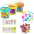 Creative kit Mr. dough 25 pieces in a bucket Strateg in Ukrainian (41004), Strateg (61643)
