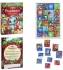 Ігровий набір Різдвяний адвент-календар із завданнями Strateg (31015), Стратег (64361)