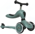 Самокат Scoot and Ride серії Highwaykick-1 сіро-зелений, 1-5 років, Globber (62698)
