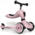 Самокат Scoot and Ride серии Highwaykick-1 пастельно-розовый, 1-5 лет, Globber (62704)