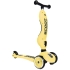 Scoot and Ride scooter series Highwaykick-1 lemon, 1-5 years, Globber (63541)