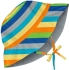 Сонцезахисна панамка-Light Gray Multistripe-06міс (747161-814-51), iPlay (49516)