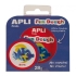 Сделай сам Набор тесто для лепки Рыбка попугай 1шт, Apli Kids (37597)