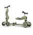 Scooter Scoot and Ride series Highwaykick-1 olive, 1-5 years, Globber (00010)