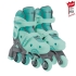 Roller skates GLOBBER 2in1 mint green, age 30-33, up to 60 kg, 5+ (783-206)