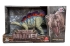 Фигурка Стегозавр, движущийся красно-зеленый Dino Toys (55125)