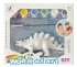 Набор для творчества Стегозавр Раскрась динозавра набор 5 Dino Toys (56863)