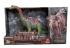 Фигурка Брахиозавр, движущаяся оранжево-зеленый 26х10х15см, Dino Toys (57365)