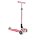 Самокат GLOBBER серии ELITE LIGHTS, пастельно-розовый, колеса с подсветкой, 50кг, 3+ (409731)