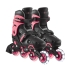 Роликовые коньки GLOBBER серии GO SKATES LIGHTS коралловые р.34-37, до 60кг, 5+ (412663)