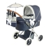 Doll cart with Vintage bag and umbrella, DeCuevas (85044)