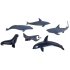 Playroom A set of Toys - animal figurines. Sea Dwellers, Mojo (00830)