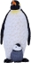 Animal figurine toy. Emperor penguin with chick, Mojo (10822)