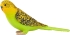 Animal figurine toy. Budgerigar green, Mojo (72622)