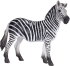 Animal figurine toy. Zebra, Mojo (73933)