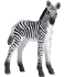 Игрушка фигурки животного. Лоша зебры, Mojo (73940)