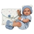 Reborn doll in blue clothes (boy), 37cm, Nines d`Onil (02442)