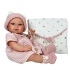 Reborn doll in pink clothes (girl), 37cm, Nines d`Onil (02459)