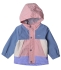 Clothes for Kids Windbreaker for a girl, size 80-110 cm, Verscon (5820)