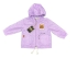 Raincoat for a girl, size 86-110 cm, Midimod Gold (M52118LILA)