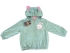 Вітровка для дівчинки Звірятко р.86-110см , Midimod Gold (M52143MINT)