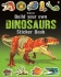 Детская книга Usborne — Создайте книгу с наклейками динозавров, англ. язык (9781409598428)