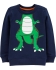 Carters Дитячий пуловер Динозавр 2T (88-93 см)