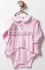 Платье-боди для девочки Caramell розовый 2шт размер 62-68