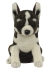 Puppet Toy Husky puppy, Hansa, 32cm, art.8185