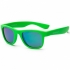 Koolsun® Детские солнцезащитные очки неоново-зеленые серии Wave (Размер: 1+)
