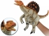 Spinosaurus Hansa 42 cm, realistic Plush Puppet Toy (7751)