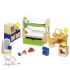 Мебель для кукольного домика, детская комната 51746G, GOKI™, Германия